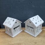 Будиночок з бетону "Love" з LED підсвіткою