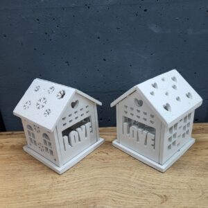 Будиночок з бетону "Love" з LED підсвіткою