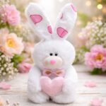 Зайчик з сердечком