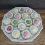 Свічка-таблетка з декором