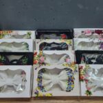 Бант для волосся на резинці