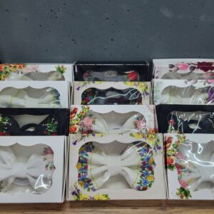 Бант для волосся на резинці