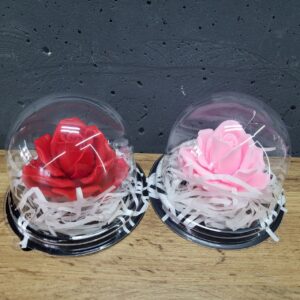 Мило у формі квітки в коробці