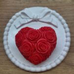 Мило у формі серця