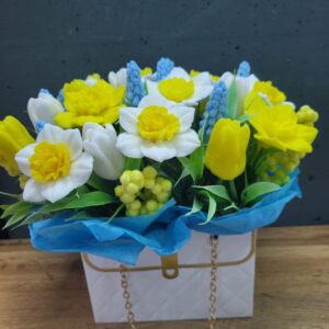 Букет з мила Весняні квіти