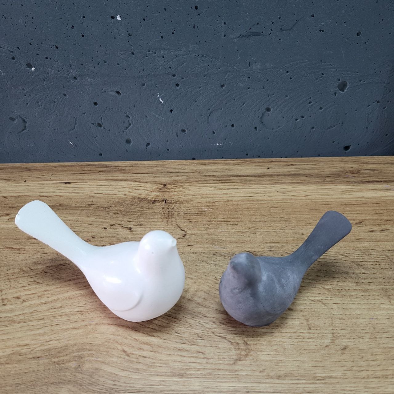 Пташечки (пара) з бетону