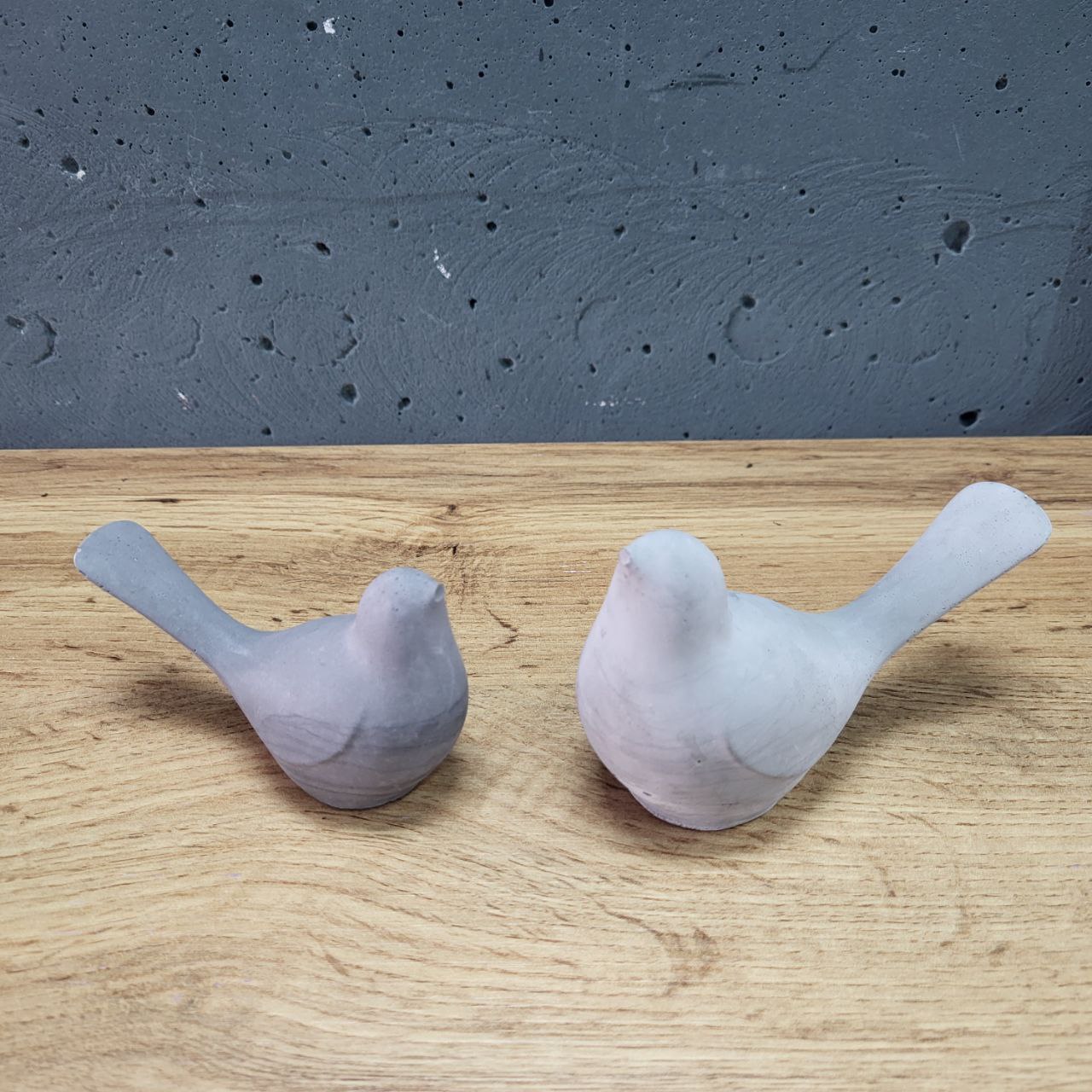 Пташечки (пара) з бетону