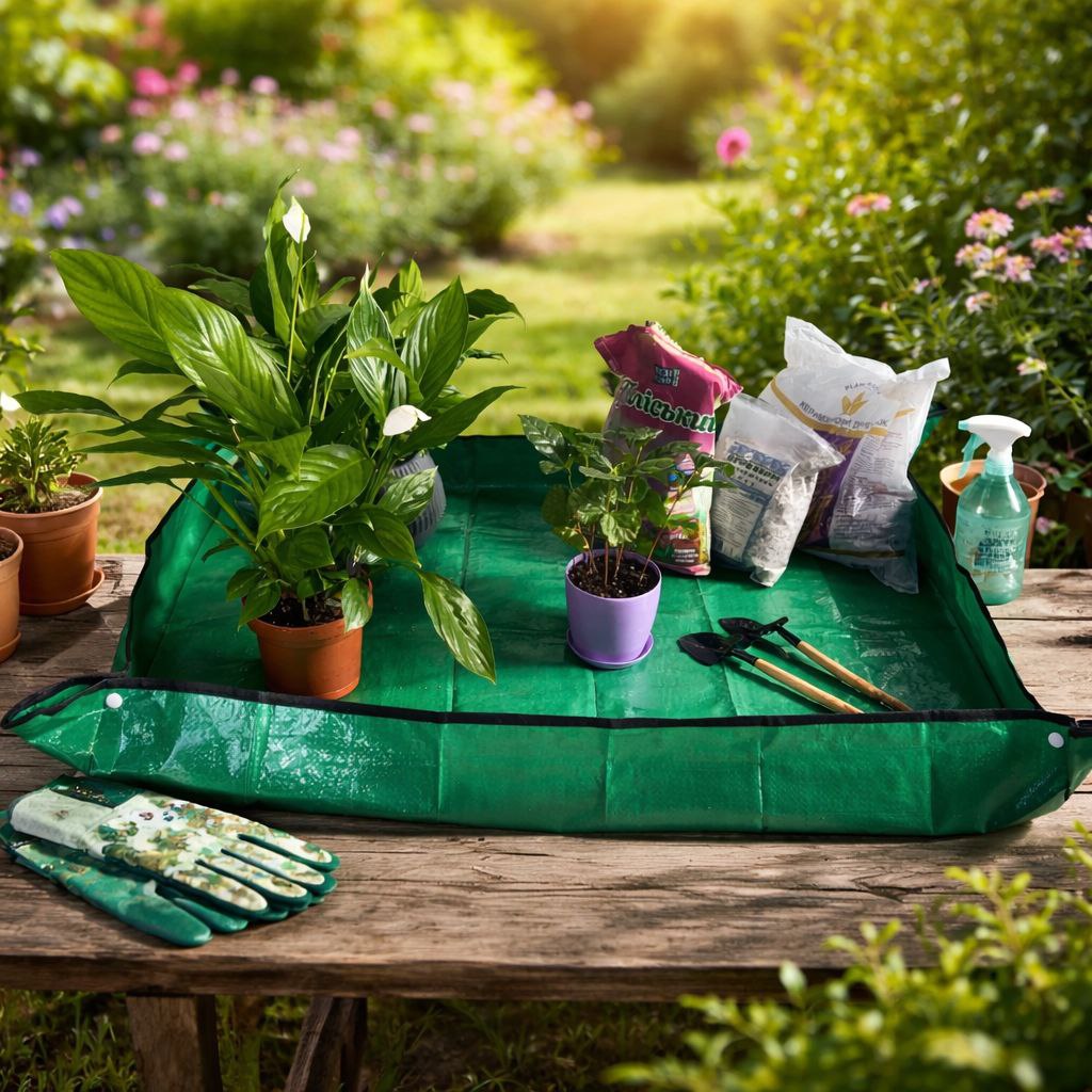 Килимок для пересадки рослин 100х75см.