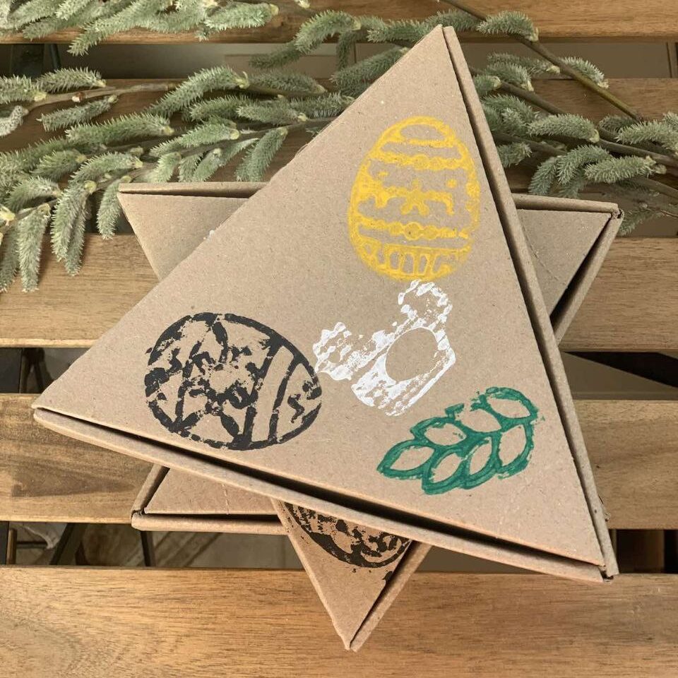 Набір Ведикодніх свічок писанок (5шт)