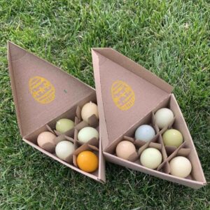 Набір Ведикодніх свічок писанок (5шт)