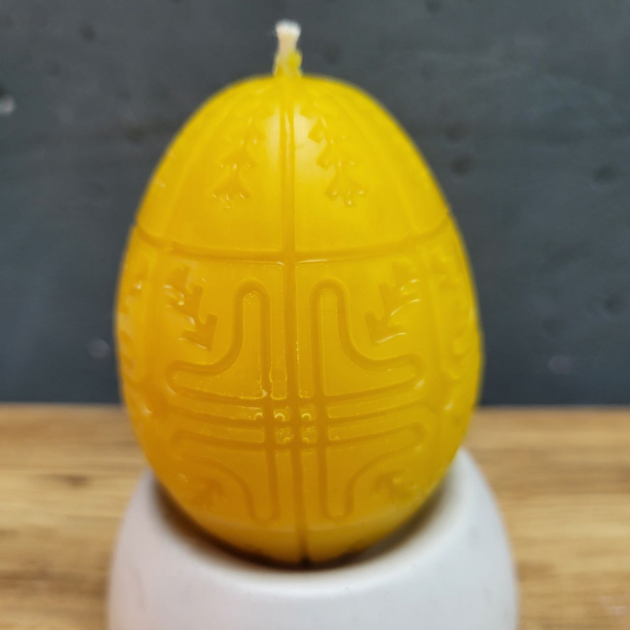 Свічка яйце Український орнамент розмір L