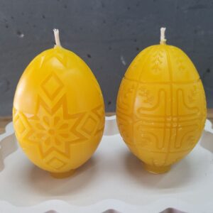 Свічка яйце Український орнамент розмір L