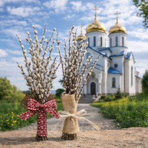 Букетик з верби