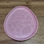 підставка з бетону великодня у формі яйця