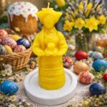 Берегиня Великодня (свічка)