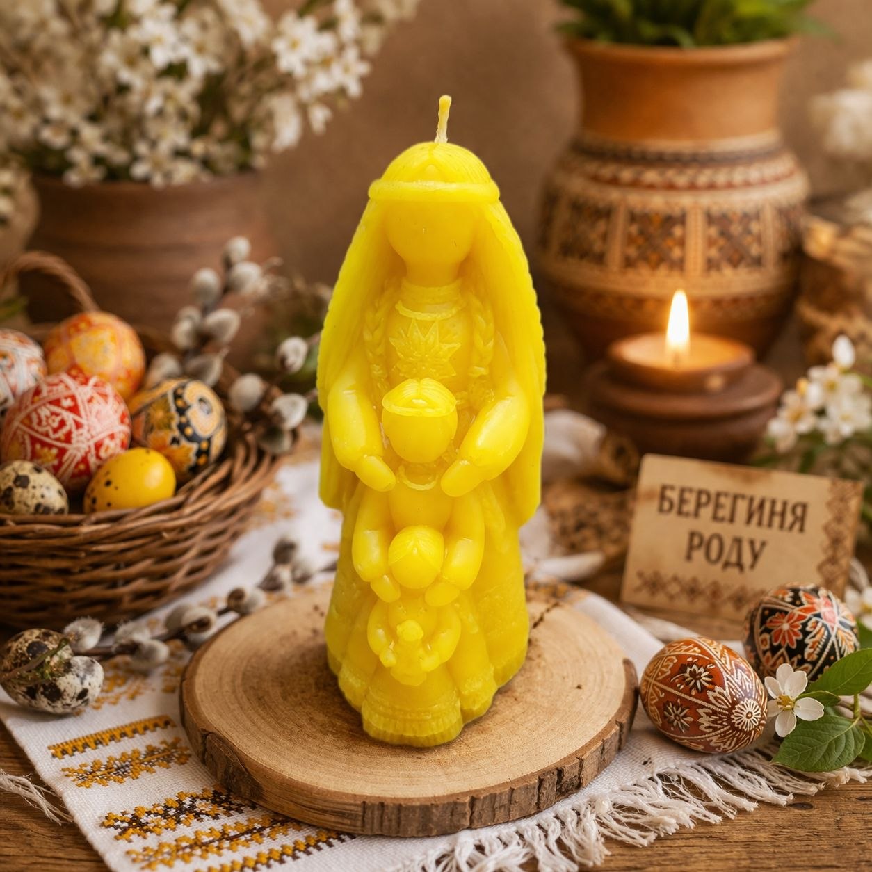 Берегиня Роду (свічка)