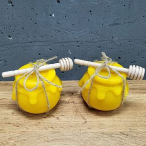 Горщик малий з бджолиного воску