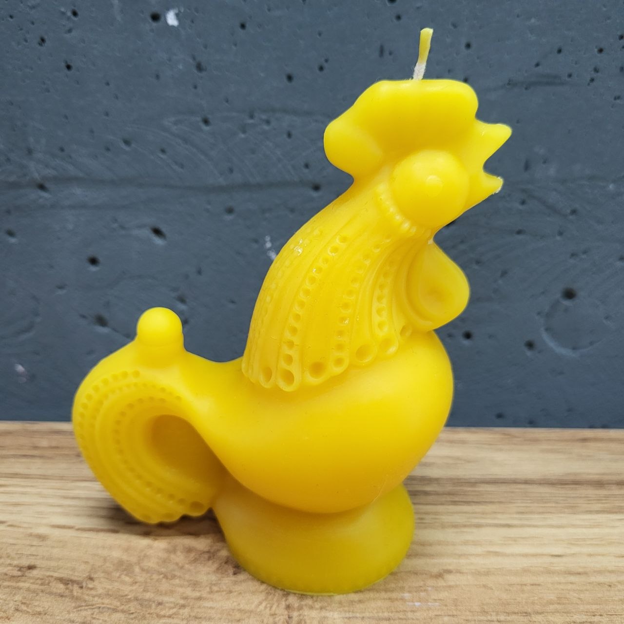 Бородянський півень малий (свічка)