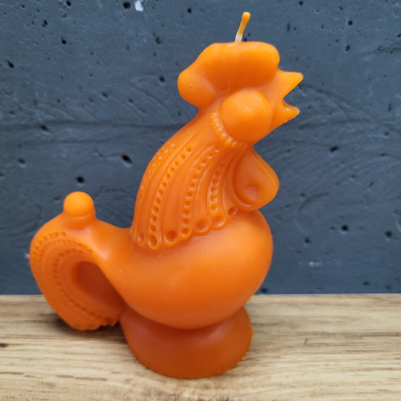 Бородянський півень малий (свічка)