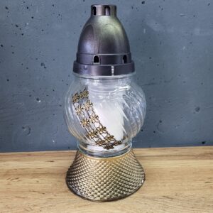 Лампадка з метеликами