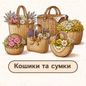 кошики і сумки