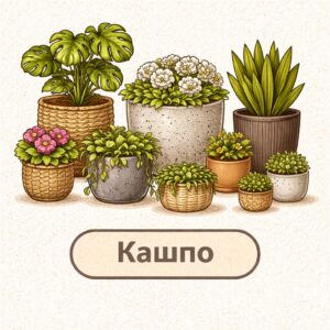 кашпо