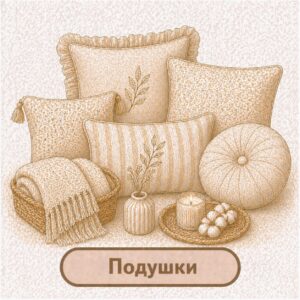 подушки