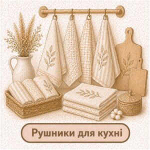 рушники для кухні