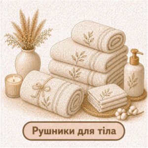 рушники для тіла