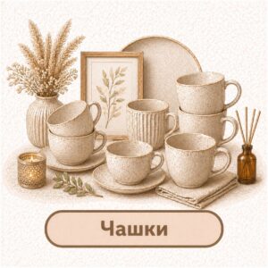 чашки
