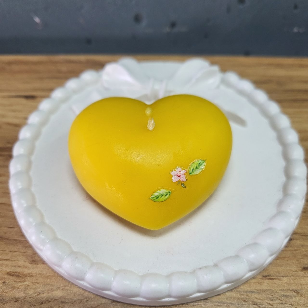 Свічка Серце (маленьке)