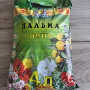 Грунт для пальми