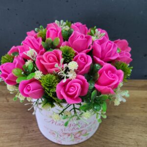 Букет з трояндами (для мами)